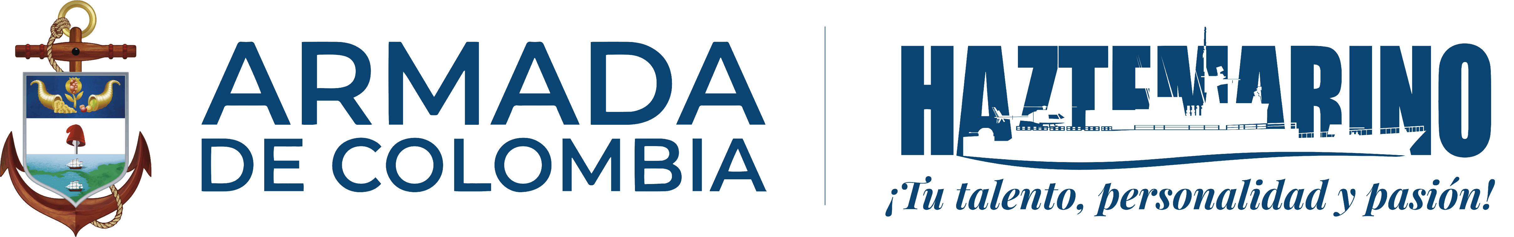Logo Armada de Colombia/HazteMarino